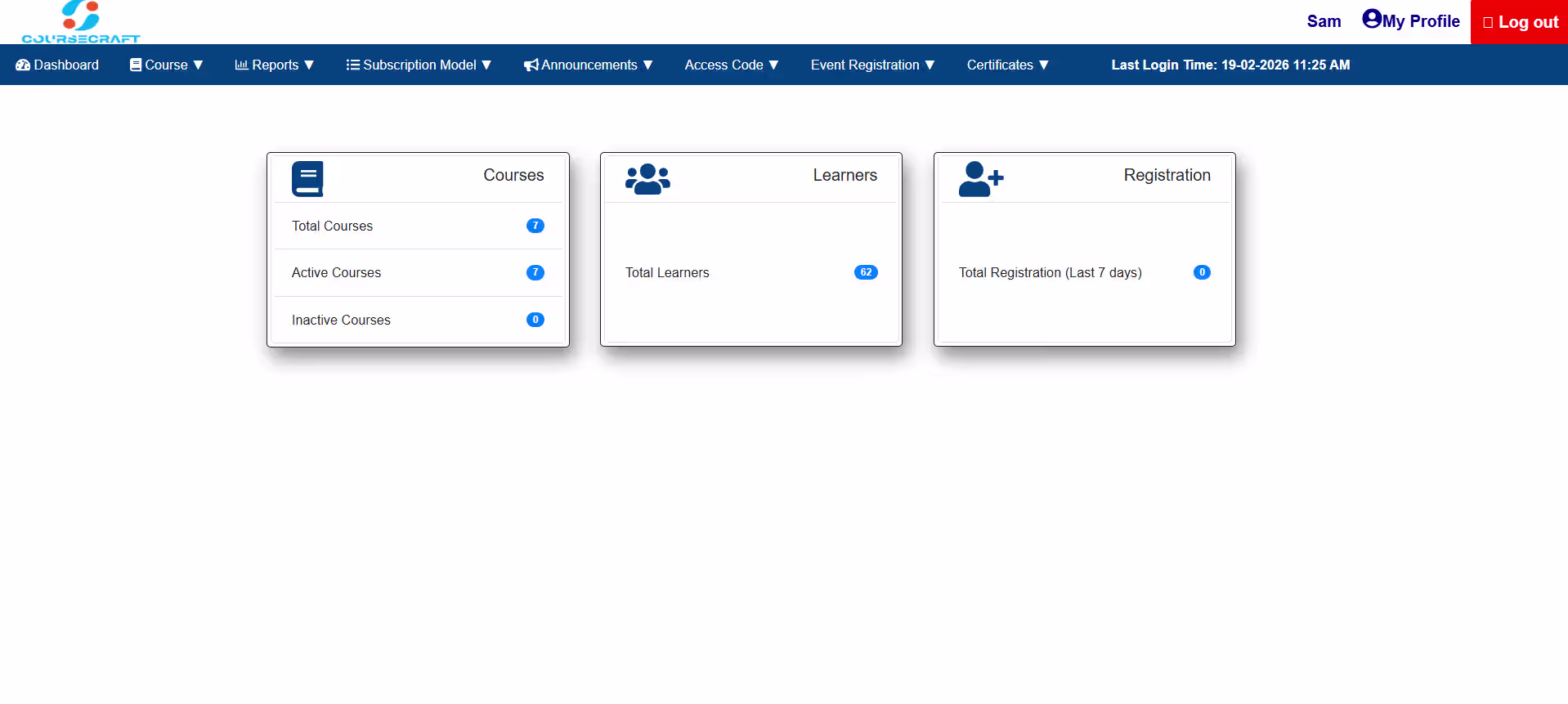 E-Learning Platform